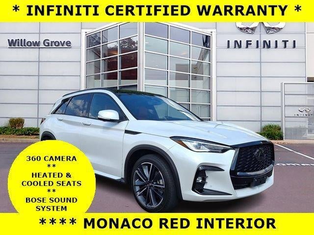 2025 INFINITI QX50 SPORT AWD