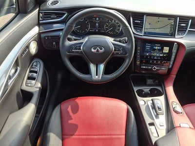 2025 INFINITI QX50 SPORT AWD