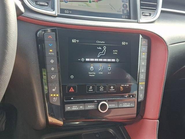 2025 INFINITI QX50 SPORT AWD