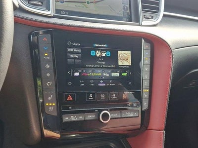 2025 INFINITI QX50 SPORT AWD