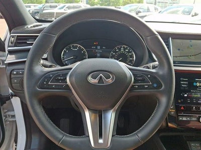 2025 INFINITI QX50 SPORT AWD