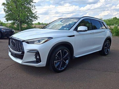 2025 INFINITI QX50 SPORT AWD