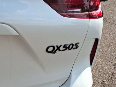 2025 INFINITI QX50 SPORT AWD