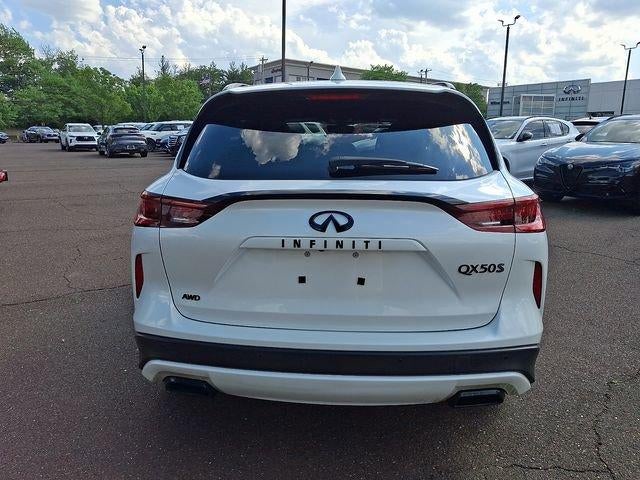 2025 INFINITI QX50 SPORT AWD