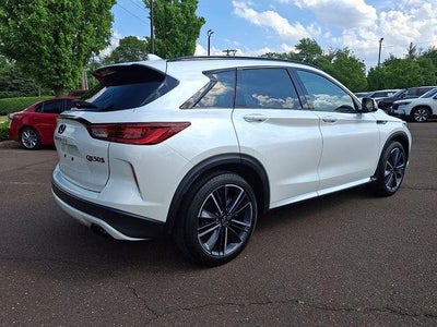 2025 INFINITI QX50 SPORT AWD