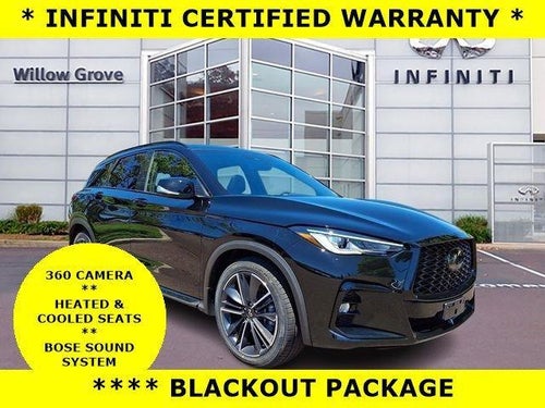 2023 INFINITI QX50 SPORT AWD