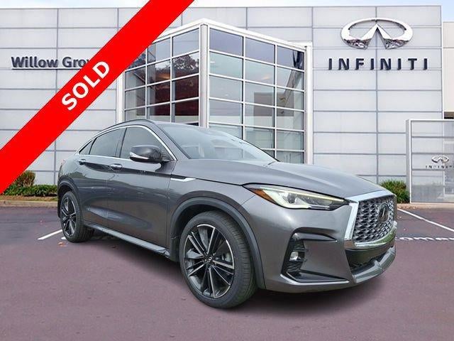 2023 INFINITI QX55 LUXE AWD