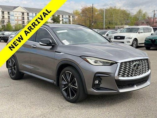 2023 INFINITI QX55 LUXE AWD