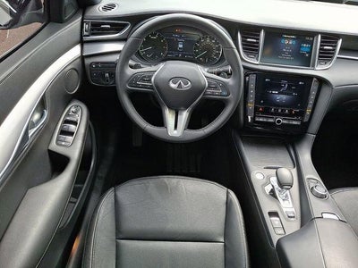 2023 INFINITI QX55 LUXE AWD