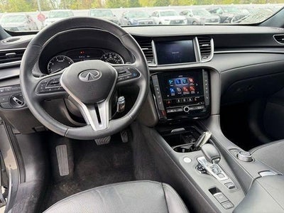 2023 INFINITI QX55 LUXE AWD