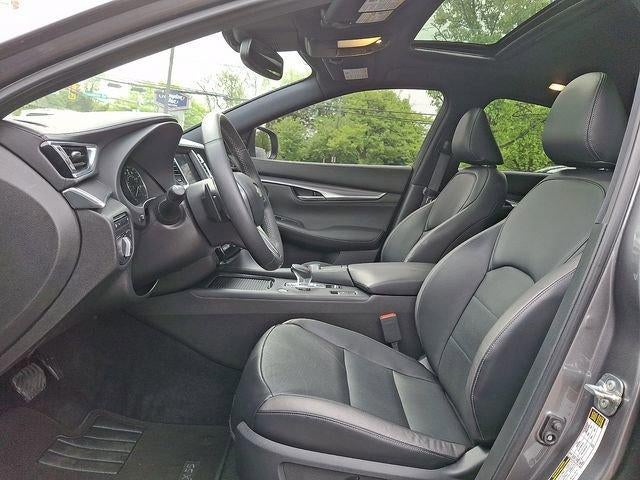 2023 INFINITI QX55 LUXE AWD
