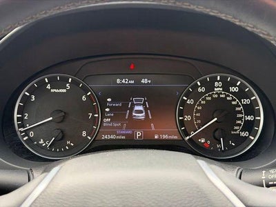 2023 INFINITI QX55 LUXE AWD