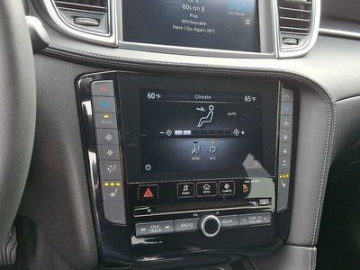 2023 INFINITI QX55 LUXE AWD
