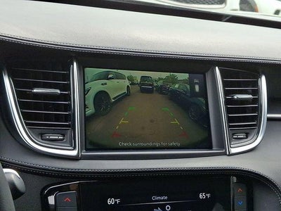 2023 INFINITI QX55 LUXE AWD
