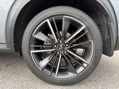 2023 INFINITI QX55 LUXE AWD