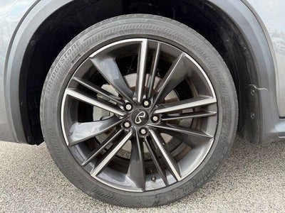 2023 INFINITI QX55 LUXE AWD