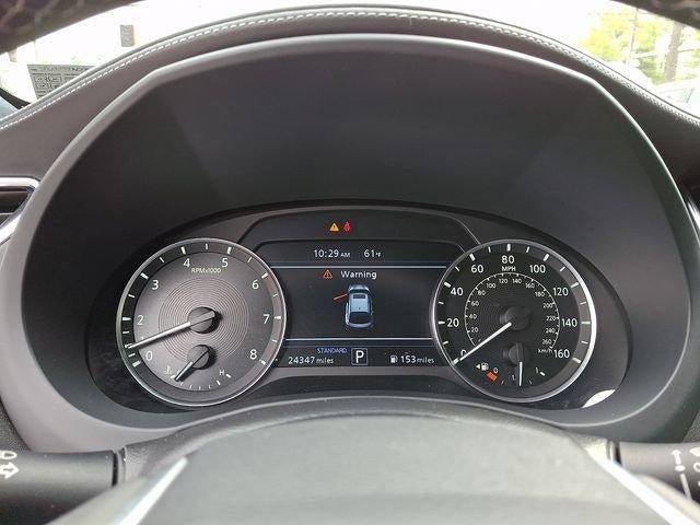 2023 INFINITI QX55 LUXE AWD
