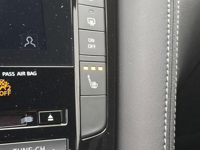 2023 INFINITI QX55 LUXE AWD