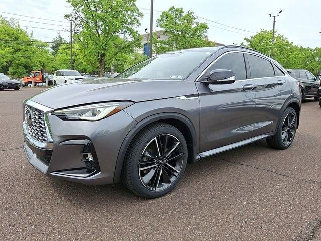 2023 INFINITI QX55 LUXE AWD