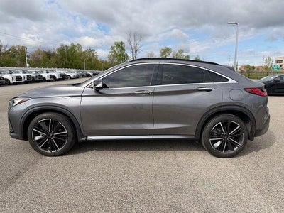 2023 INFINITI QX55 LUXE AWD