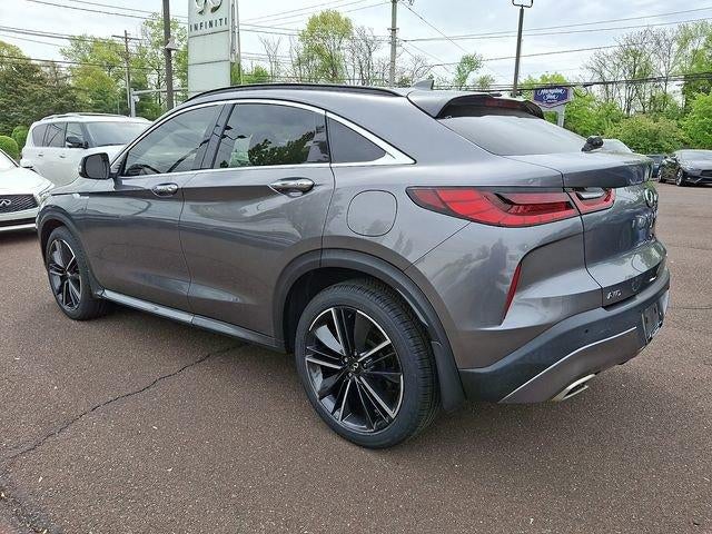 2023 INFINITI QX55 LUXE AWD