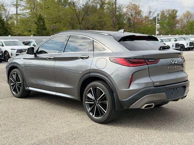 2023 INFINITI QX55 LUXE AWD