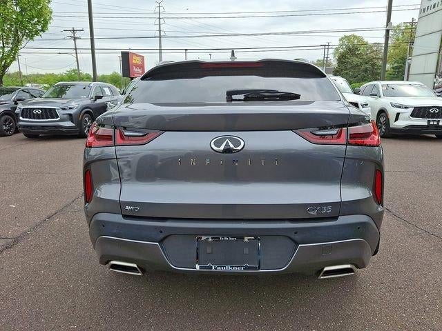 2023 INFINITI QX55 LUXE AWD