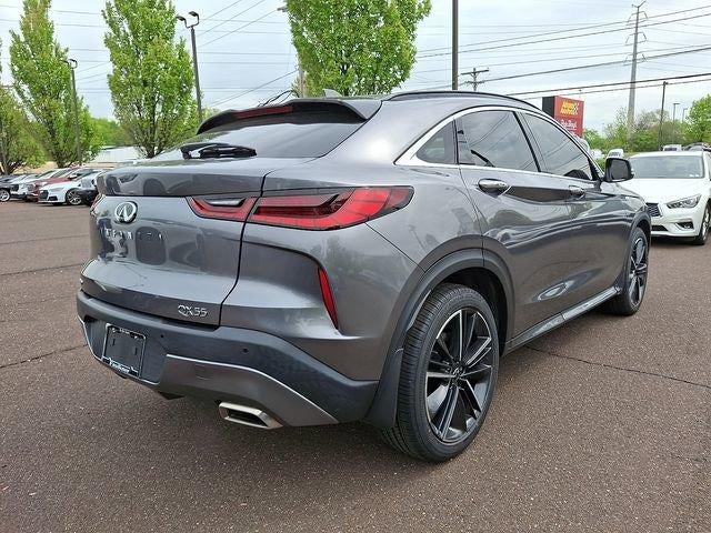 2023 INFINITI QX55 LUXE AWD