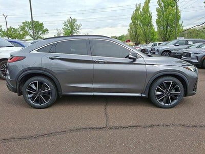 2023 INFINITI QX55 LUXE AWD