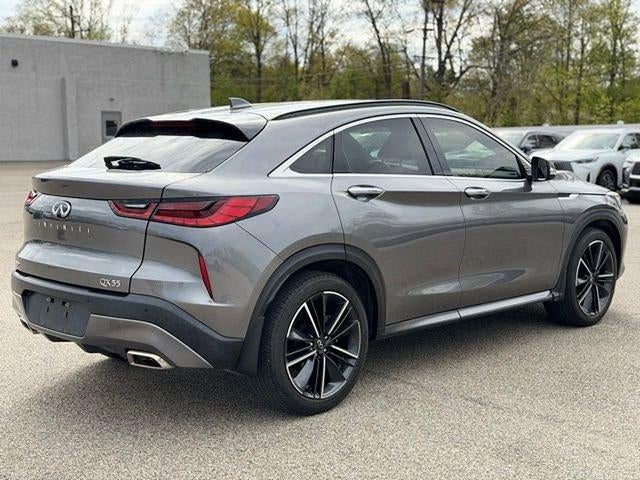 2023 INFINITI QX55 LUXE AWD