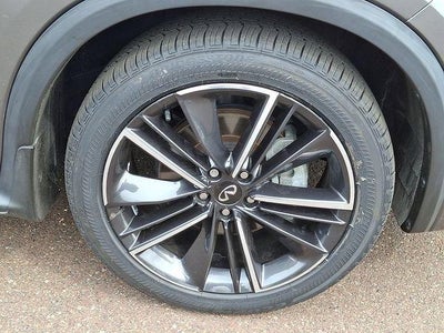 2023 INFINITI QX55 LUXE AWD