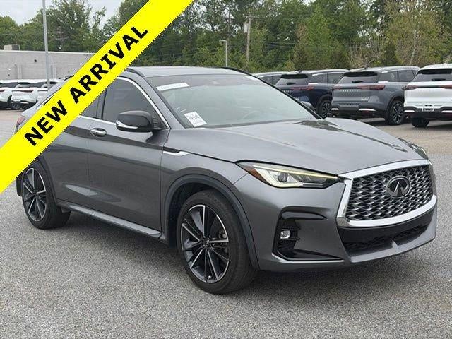2023 INFINITI QX55 LUXE AWD