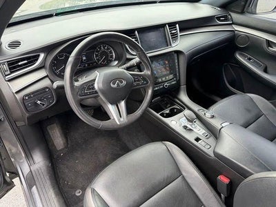 2023 INFINITI QX55 LUXE AWD