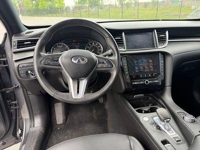 2023 INFINITI QX55 LUXE AWD