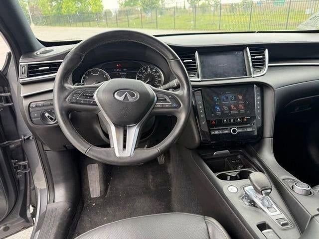 2023 INFINITI QX55 LUXE AWD