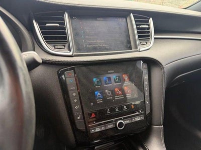 2023 INFINITI QX55 LUXE AWD