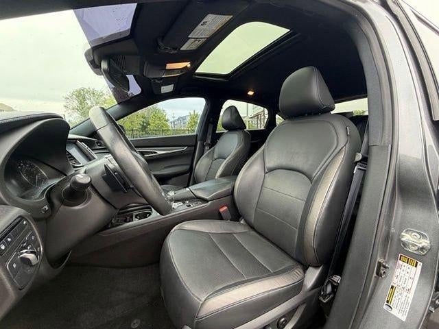 2023 INFINITI QX55 LUXE AWD
