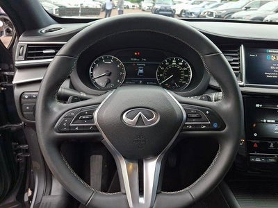 2023 INFINITI QX55 LUXE AWD