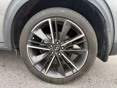 2023 INFINITI QX55 LUXE AWD