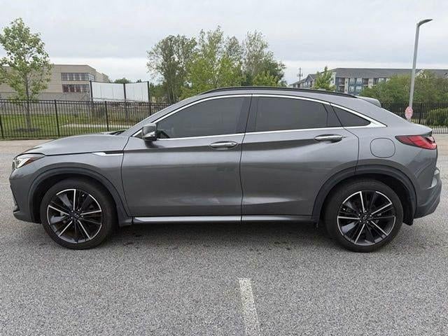 2023 INFINITI QX55 LUXE AWD