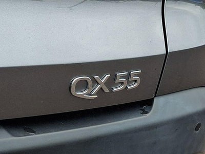 2023 INFINITI QX55 LUXE AWD