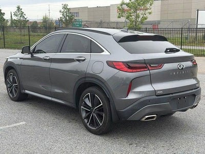 2023 INFINITI QX55 LUXE AWD