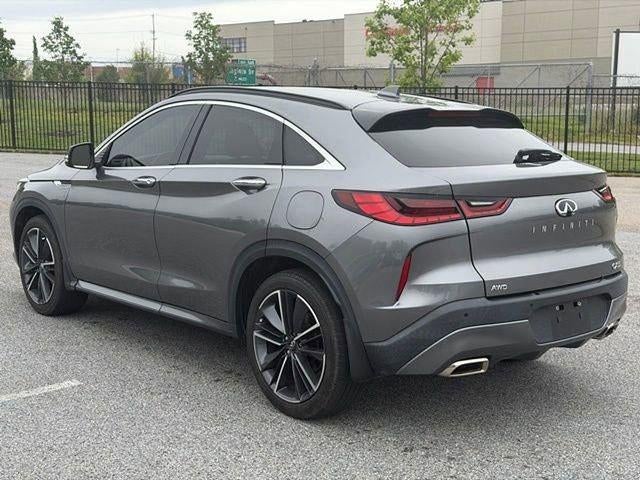 2023 INFINITI QX55 LUXE AWD