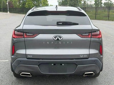 2023 INFINITI QX55 LUXE AWD