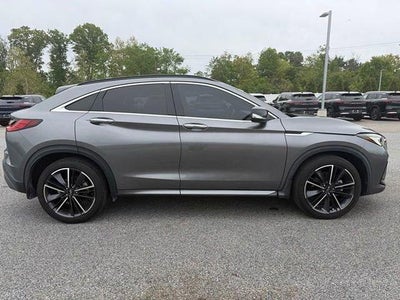 2023 INFINITI QX55 LUXE AWD