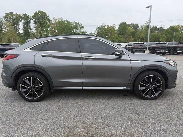 2023 INFINITI QX55 LUXE AWD