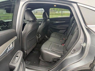 2023 INFINITI QX55 LUXE AWD