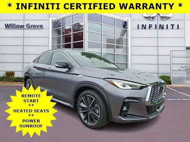 2023 INFINITI QX55 LUXE AWD