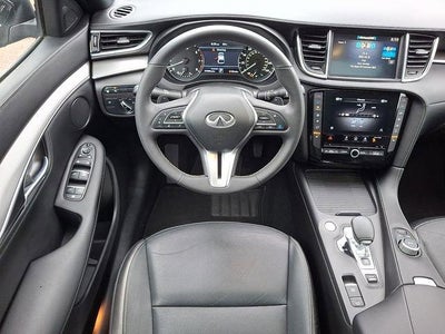 2023 INFINITI QX55 LUXE AWD