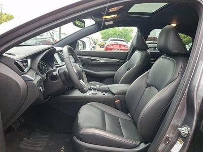 2023 INFINITI QX55 LUXE AWD